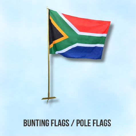 Bunting Flags/ Pole Flags